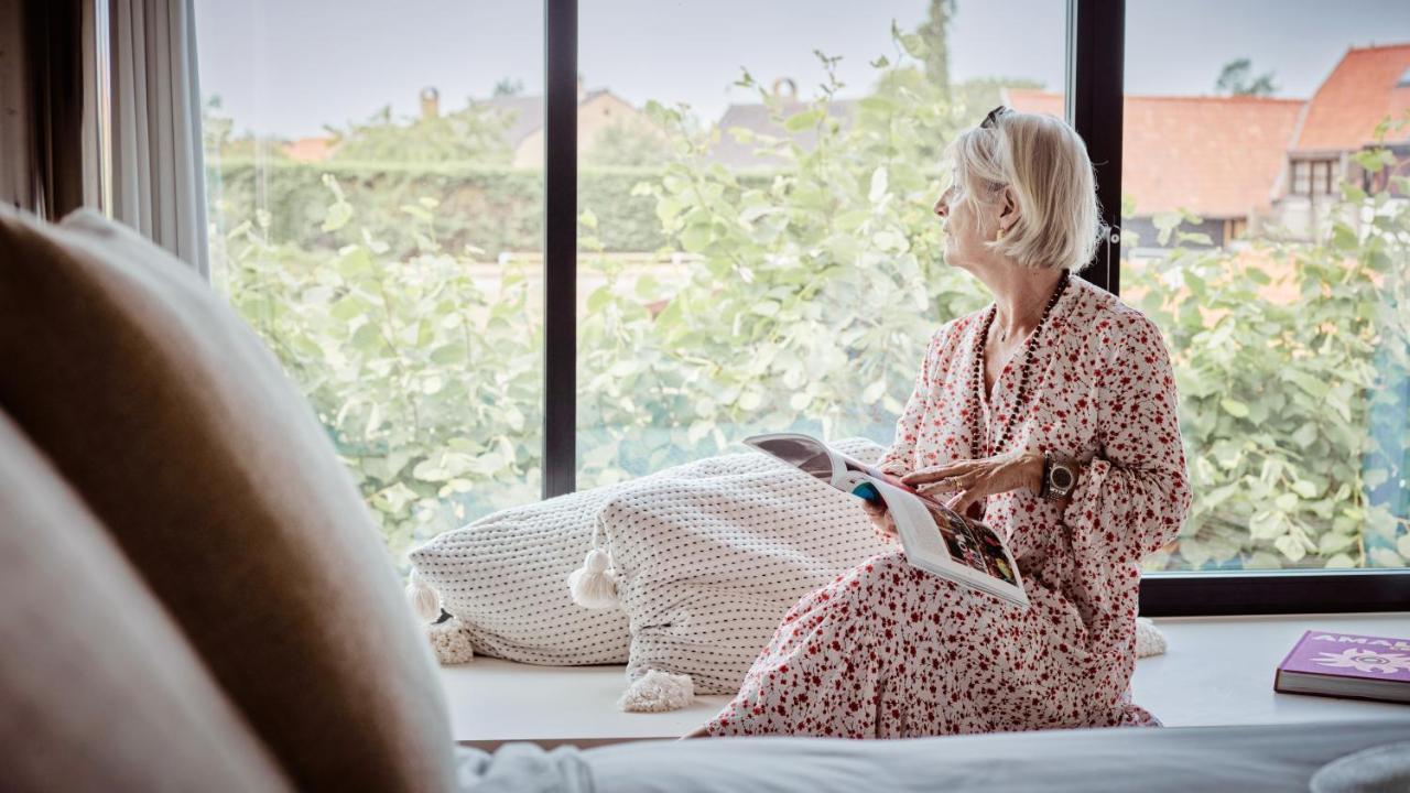 La Cigogne Boutique Suites Retranchement Εξωτερικό φωτογραφία